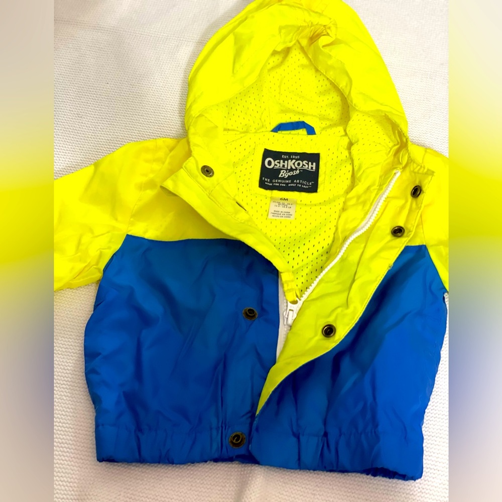 Baby lightweight jacket